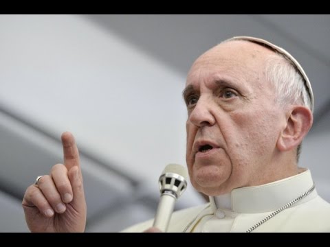 Click to Watch the The one thing Pope Francis says can save your family video
