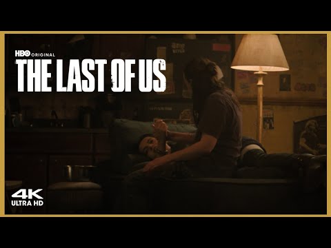 Ellie & Dina, Reunion Scene [4K] - The Last Of Us Season 2 Ep.7