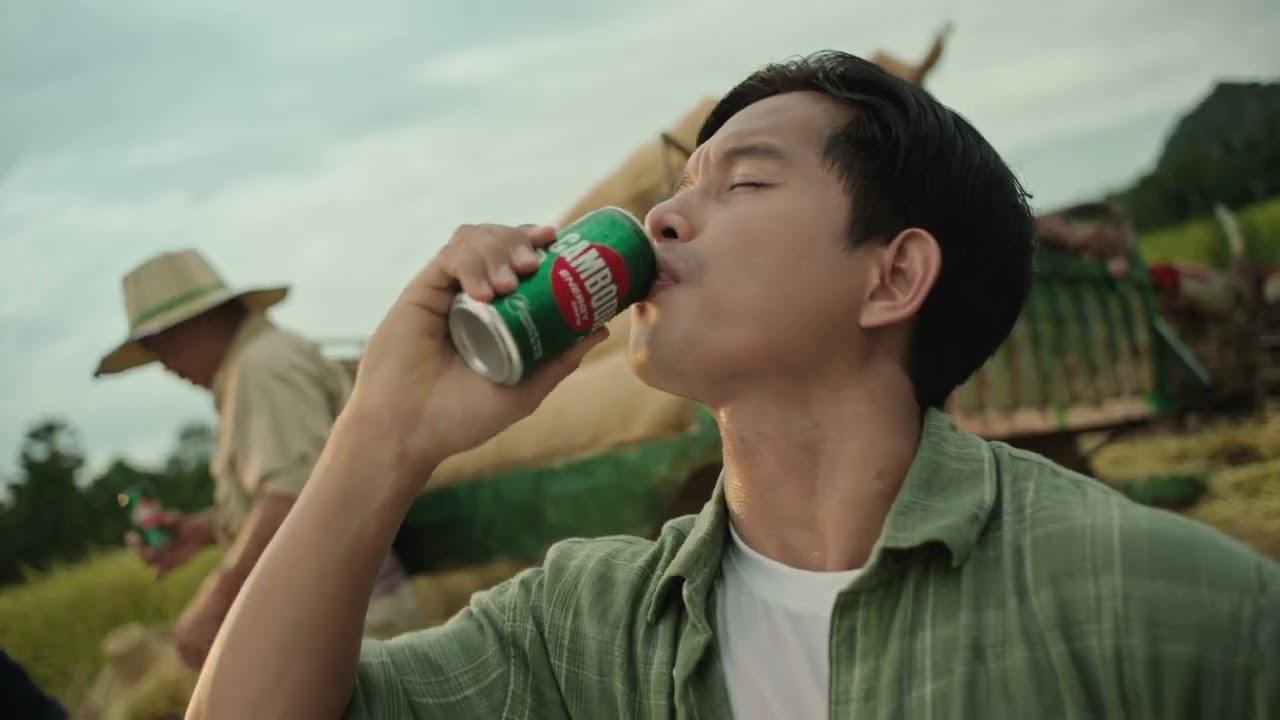 Cambodia Energy Drink TVC 2025