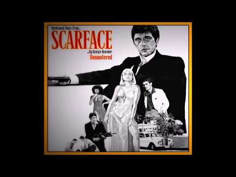 Scarface Soundtrack - Unreleased Music By Giorgio Moroder