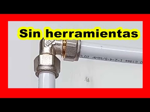 👋 Como instalar tubo MULTICAPA sin herramientas