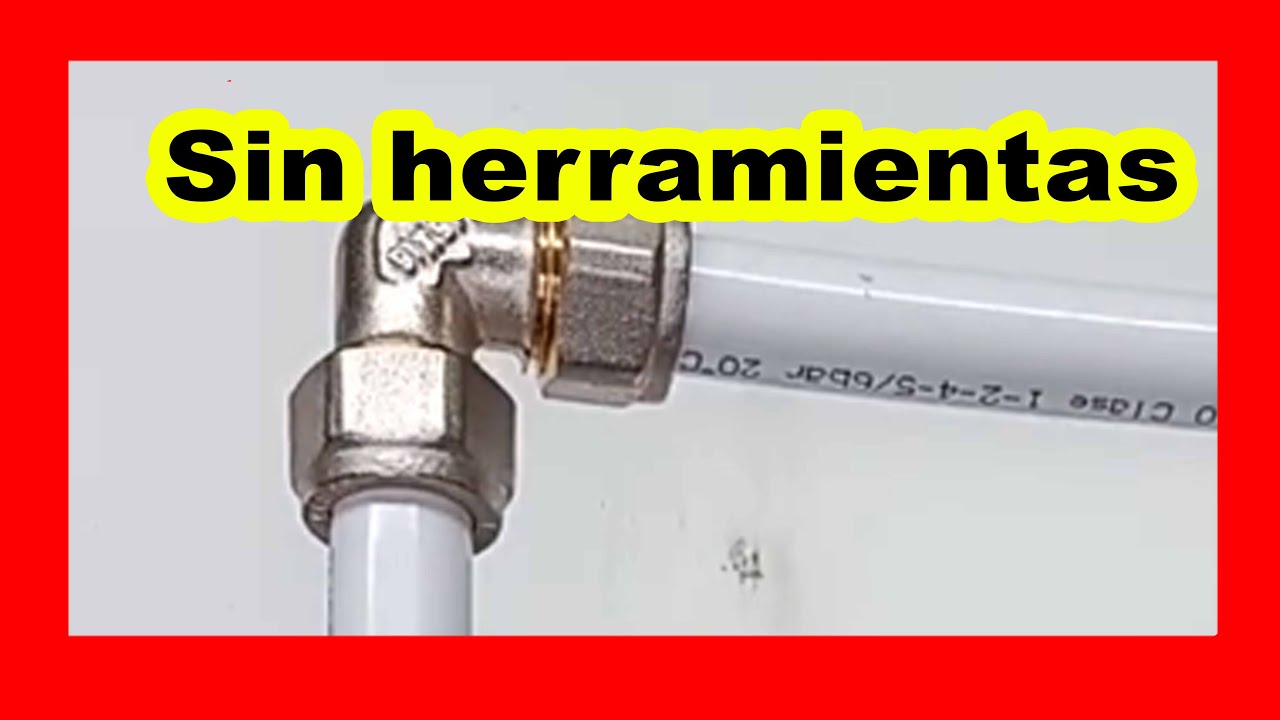 👋 Como instalar tubo MULTICAPA sin herramientas