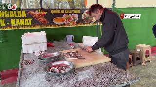 Zonguldak’ta İstavrit Tezgahta 100 Liradan Satıldı