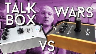Video thumbnail for Talk Box Wars - Harley Benton vs. MXR by EytschPi42