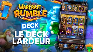 UN DECK LARDEUR CYCLE INCROYABLE SUR WARCRAFT RUMBLE