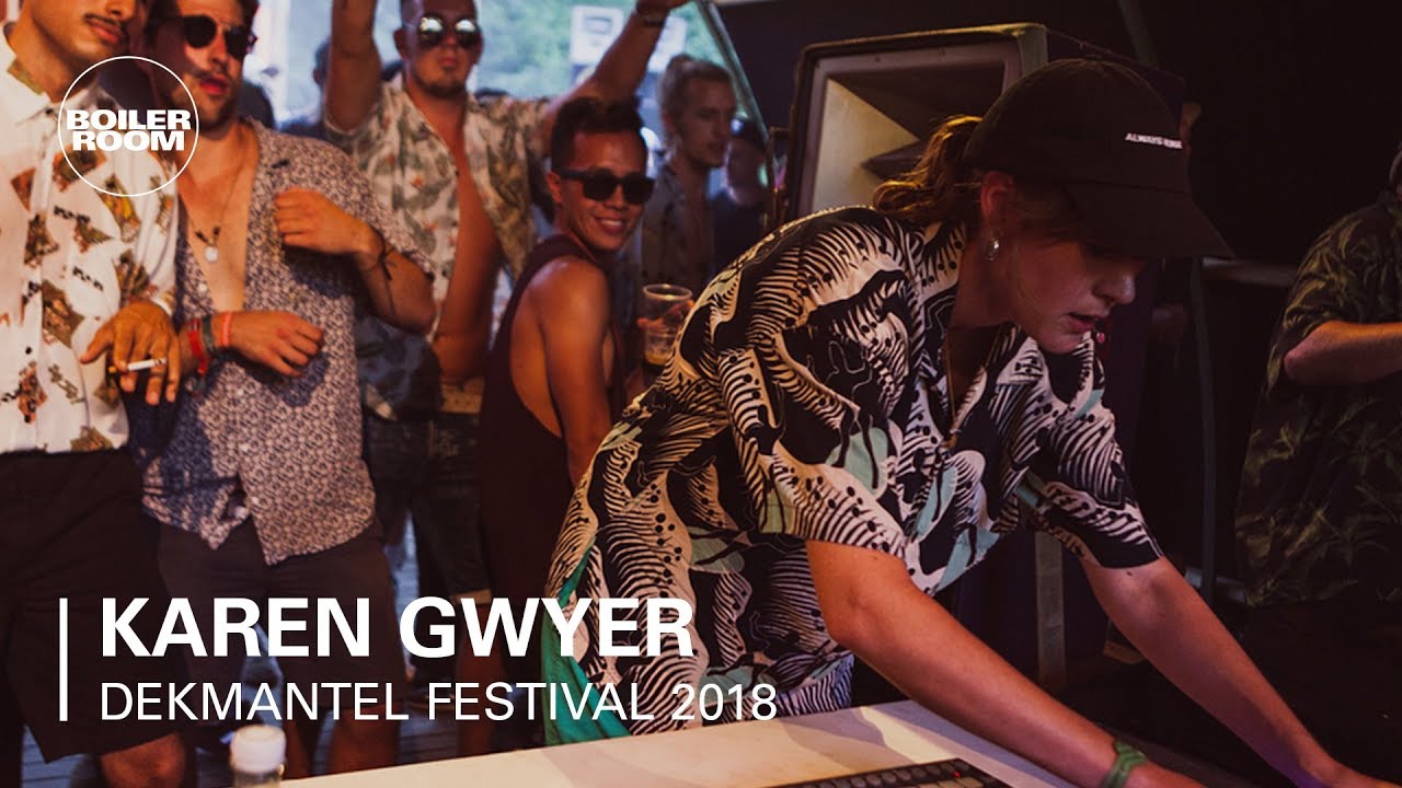 Karen Gwyer - Dekmantel Festival 2018