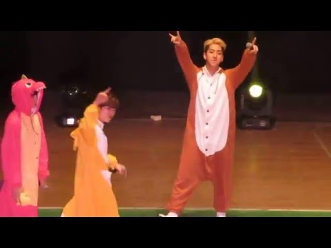 170216 B1A4 in Peru GONGCHAN'S COSTUME  FOCUS