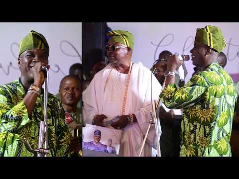 K1 DE-ULTIMATE THRILLED ATTENDEES WITH CLASSICAL MUSIC @ LATE ADUKE COLE REMEMBRANCE CEREMONY