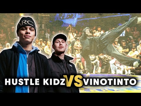 Hustle Kidz vs. Vinotinto | Battle de Vaulx | Semifinal Battle