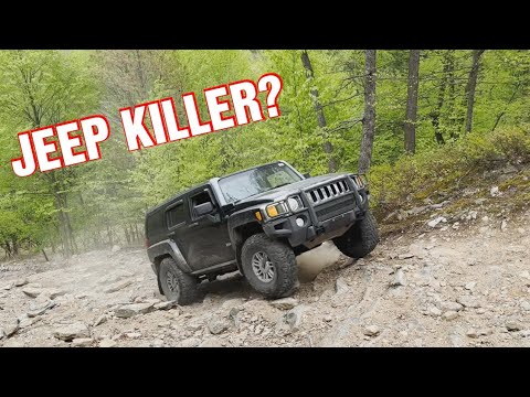 Can the Hummer H3 Keep Up at a Jeep Offroad Park?