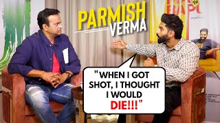 What was Ajay Devgns reaction to Parmish Vermas Pu