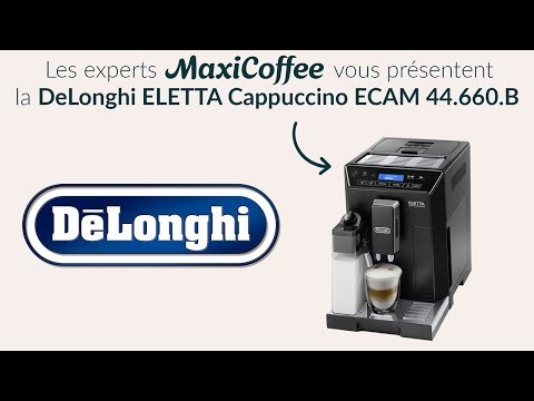Обзор De'Longhi ECAM 44.660 B Eletta Cappuccino