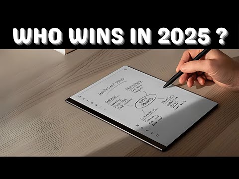 The FUTURE of Note-Taking Is Here – Best Smart Notebook 2025!