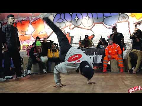 ETS Vs X-Del Fuego Fenz- Top 8 - Deadass It's A Halloween Jam - B-Boy Network