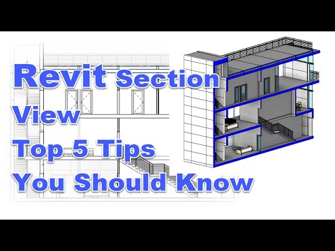 Autodesk Revit  Top 5 Tips in Section View  you should know
