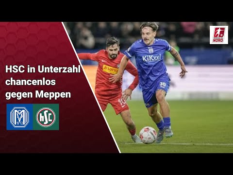 SV Meppen - HSC Hannover | Regionalliga Nord, Matchday 12