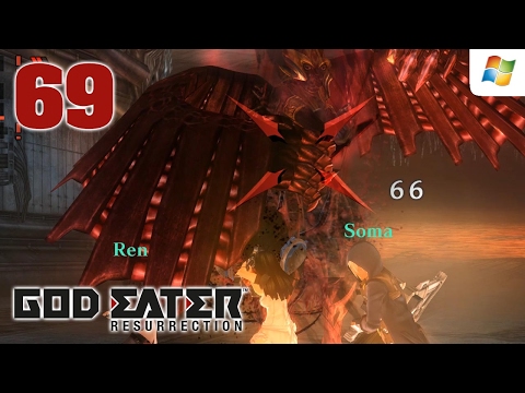 God Eater Resurrection 【PC】 #69 │ GE Burst Act │ No Commentary Playthrough