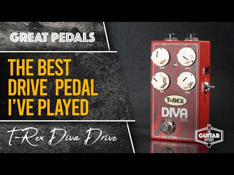 T-Rex Diva Drive. The best Overdrive pedal I've ever played!