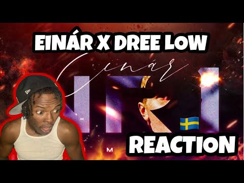AMERICAN REACTS TO SWEDSIH DRILL RAP! Einar X Dree Low - SSM LS (ENGLISH LYRICS)