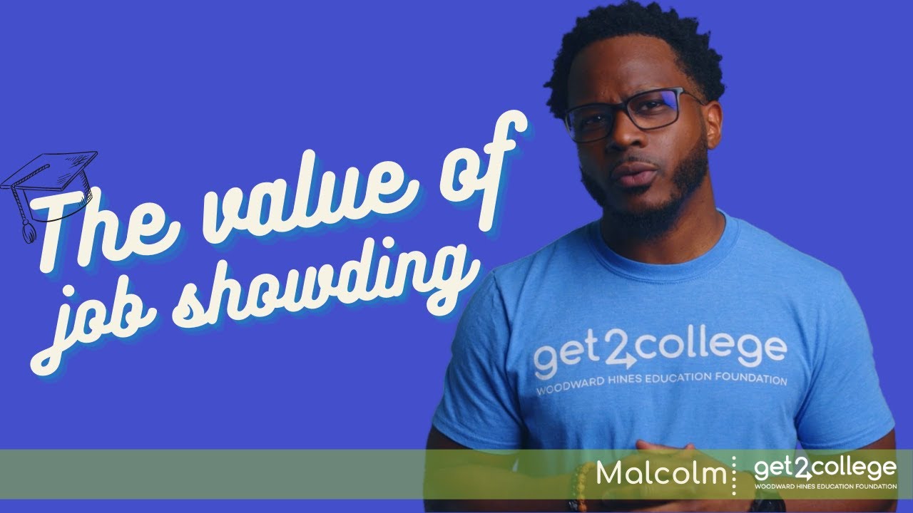 Why should you do job shadowing?