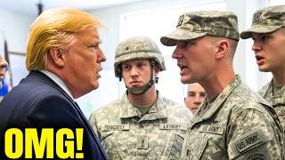 Trump PANICS as Military TURN On Him Over Iran Invasion