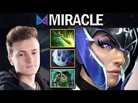NIGMA.MIRACLE LUNA WITH 933 XPM - DOTA 2 7.27 GAMEPLAY