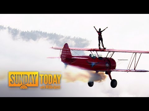 Meet One Of The Last Remaining Wing Walkers | Sunday TODAY