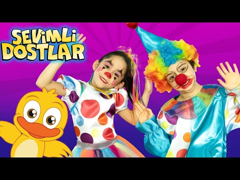 Sevimli Dostlar Bebek Şarkıları | Palyaço ❤️ Sizden gelenler 😊 Adisebaba Nursery Rhymes Kids Songs