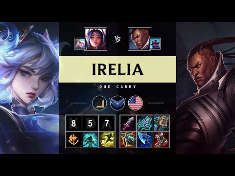 Irelia ADC vs Lucian - NA Diamond Patch 25.12