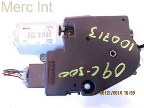 2009 Mercedes C300 204TYPE GOOD SHAPE 2048201442 - mbiparts.com Used OEM Mercedes Parts - Dis... OEM