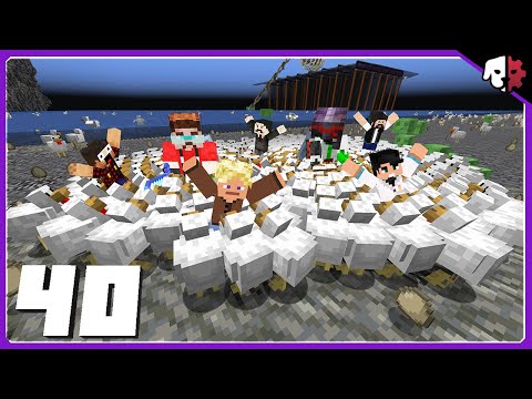 HERMITS BROKE THIS EPISODE! | HermitCraft 9 | Ep 40