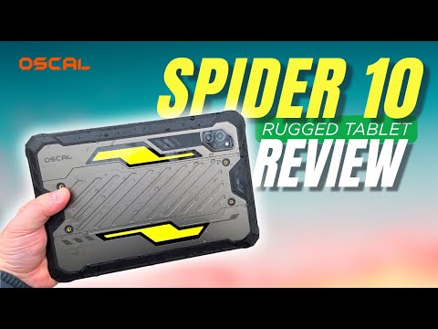 OSCAL Spider 10 REVIEW: The Best Buy Rugged Tablet To Buy In 2026?
