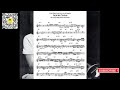 You' re Not The Kind - Clifford Brown Transcription