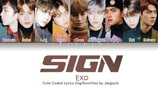 Descargar Exo 엑소 - Sign Color Coded S Eng Rom Han 가사 MP3. Exo 엑소 - Sign Color Coded S Eng Rom Han 가사