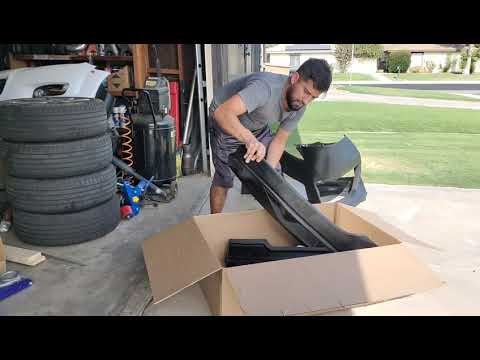 Duraflex is TRASH! Rx8 KBD bumper unboxing!