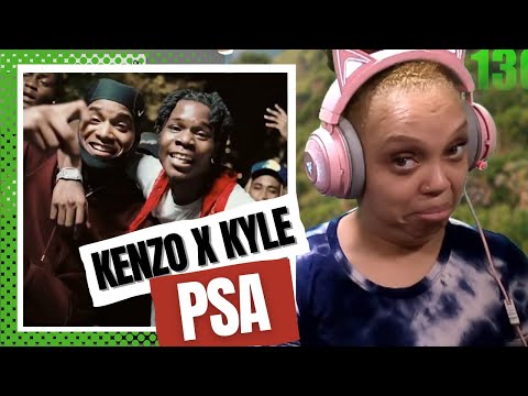 Kenzo Balla x Kyle Richh - PSA | Reaction