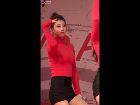 20121020 직캠 EXID 매일밤 (혜린) @ 녹청자축제