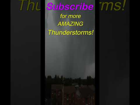 Thunderstorm Time-lapse #shorts