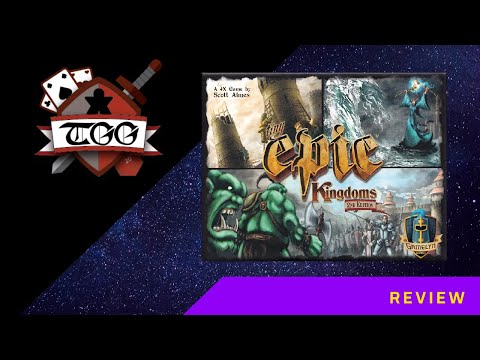 Tiny Epic Kingdoms Review
