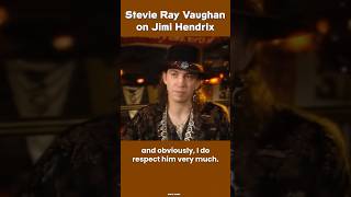Stevie Ray Vaughan on Jimi Hendrix