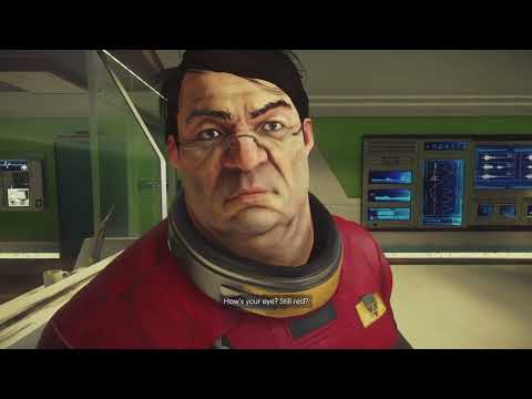 Prey (2017) - Nightmare Difficulty - Survival Mode - Part 3: Push a fat man?