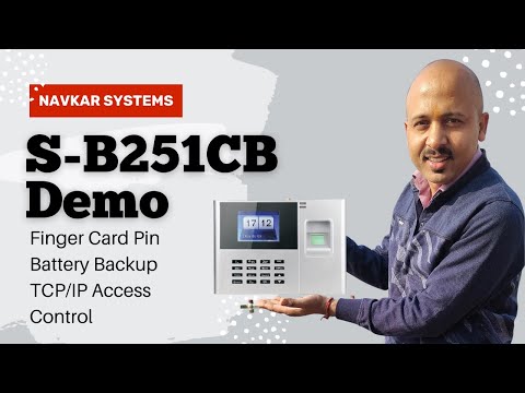 Secureye s-b251cb biometric attendance system, for access co...