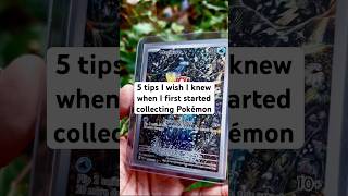 5 easy collector tips #scanemontips #pokemon #pokemoncards #scanemon