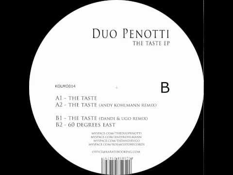 Duo Penotti - The Taste (Dandy & Ugo rmx) - Kol Mojito014