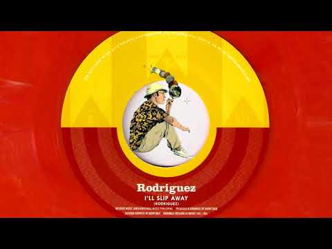 Rodriguez - I'll Slip Away [Light In The Attic] 1967 Psych Folk Rock 45 Video