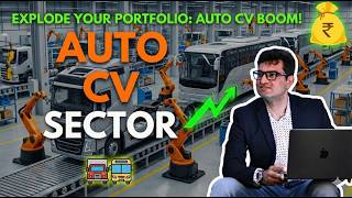 Auto CV Sector | Technofunda Analysis