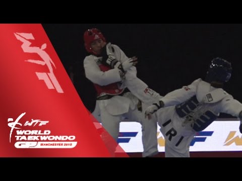 [SEMI FINAL] MALE -68kg | YAGHOUBIJOUYBARI, ABOLFAZL (IRI) vs. TAZEGUL, SERVET (TUR)