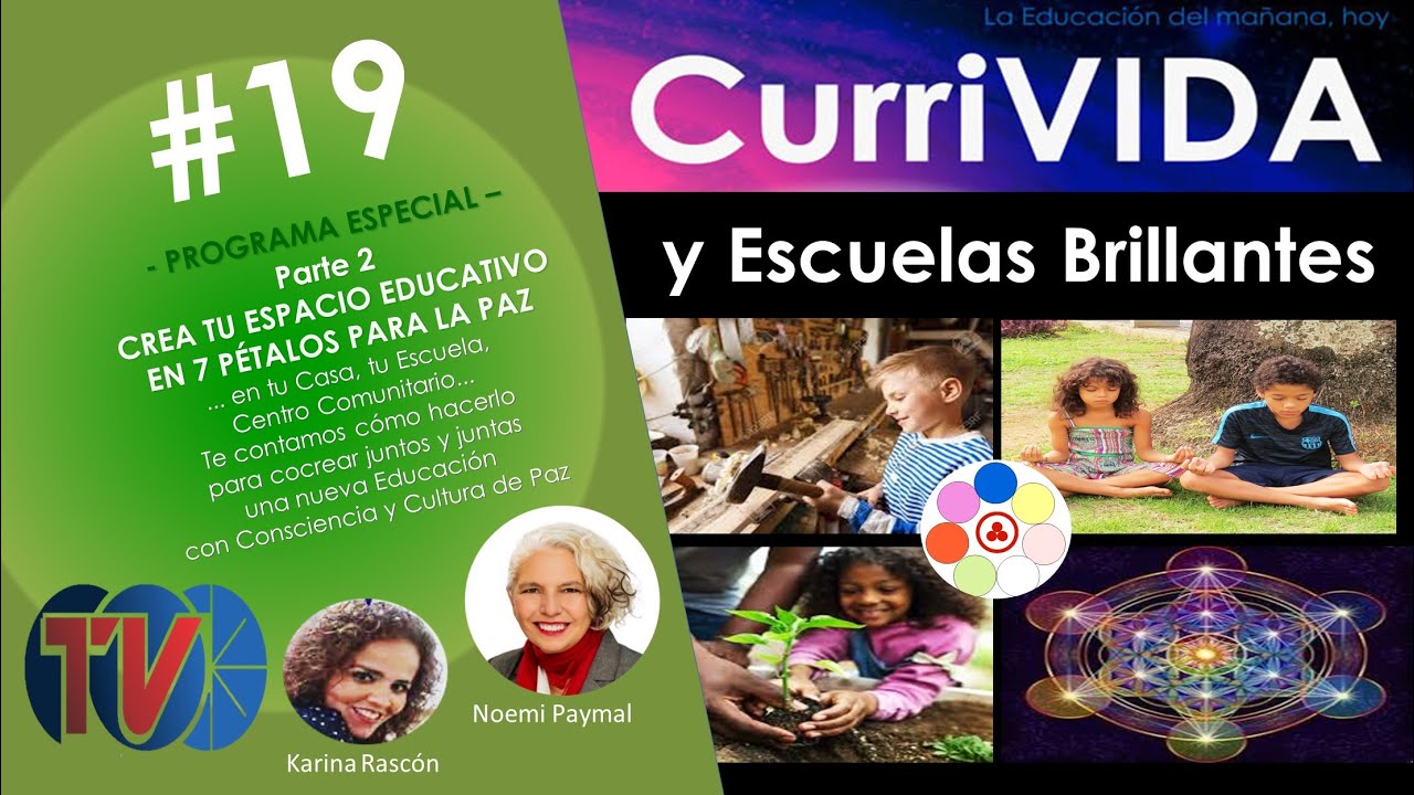 #19/20  Create Your 7 Petal Educational Space for Peace - Part 2