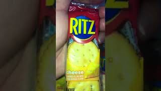 Ritz cheese crackers