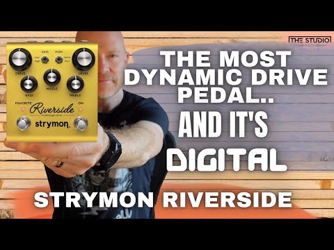 This Drive Pedal Is Outstanding - Strymon Riverside